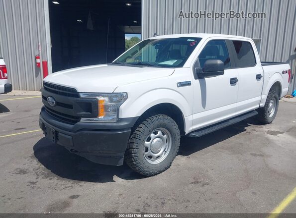 1FTEW1EB8LKF21626 2020 FORD F150 White Przód lewy