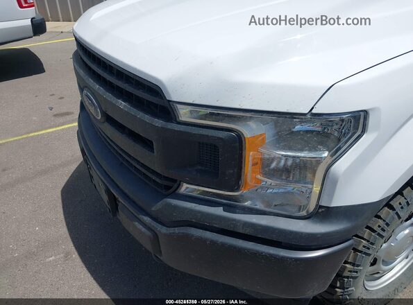 1FTEW1EB8LKF21626 2020 FORD F150 White Widok z przodu
