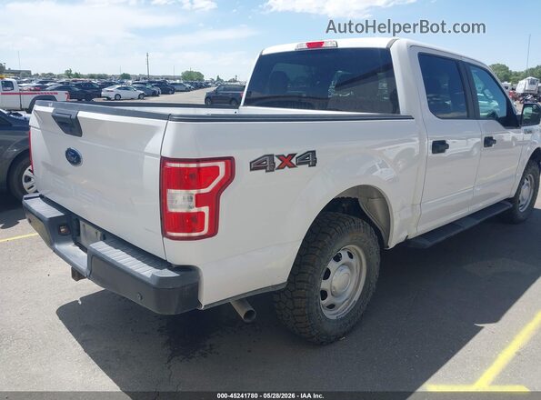 1FTEW1EB8LKF21626 2020 FORD F150 White Tył prawy