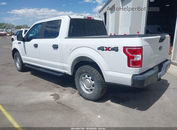 1FTEW1EB8LKF21626 2020 FORD F150 White Tył lewy