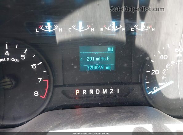 1FTEW1EB8LKF21626 2020 FORD F150 White Widok tylnych siedzeń