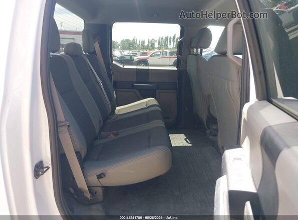 1FTEW1EB8LKF21626 2020 FORD F150 White Widok naklejki z numerem VIN