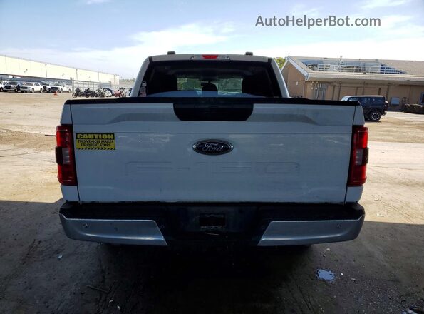1FTEW1EB8NKE67747 2022 FORD F150 White Vista trasera