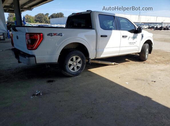 1FTEW1EB8NKE67747 2022 FORD F150 White Trasero derecho