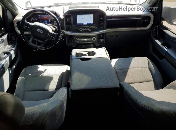 1FTEW1EB8NKE67747 2022 FORD F150 White Vista del salpicadero