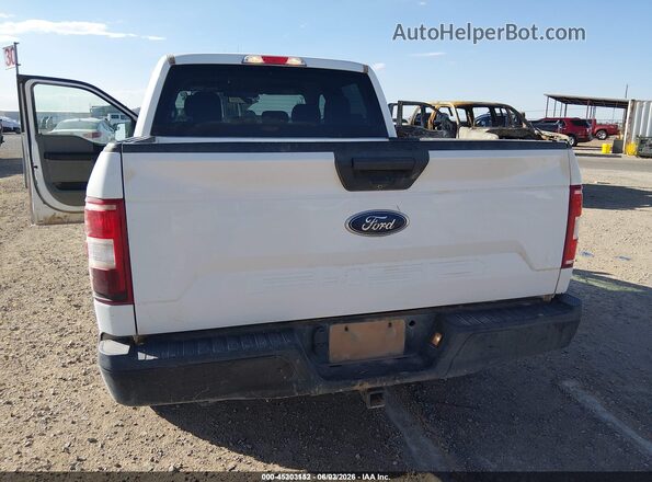 1FTEW1EB9JFD04947 2018 FORD F150 Белый Вид спереди
