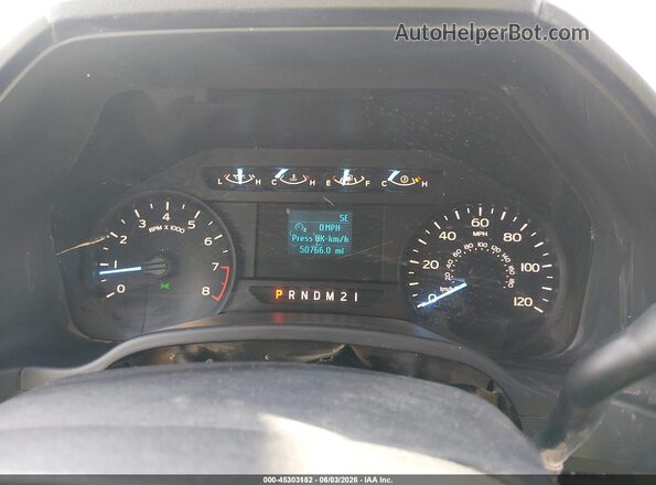 1FTEW1EB9JFD04947 2018 FORD F150 Белый Вид задних сидений