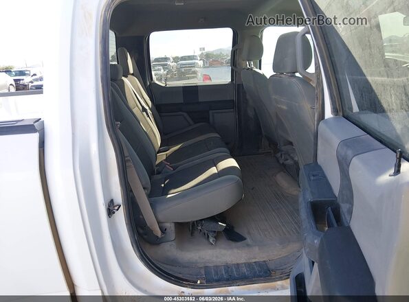 1FTEW1EB9JFD04947 2018 FORD F150 Белый Вид наклейки с VIN-кодом