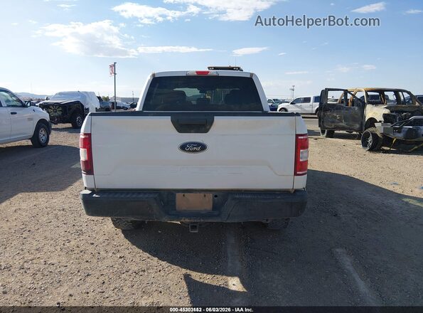 1FTEW1EB9JFD04947 2018 FORD F150 Белый 