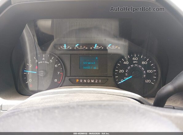 1FTEW1EB9JKE38333 2018 FORD F150 Blue Вид задніх сидінь