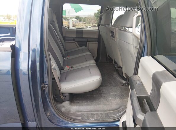 1FTEW1EB9JKE38333 2018 FORD F150 Blue Вид наклейки з VIN-кодом