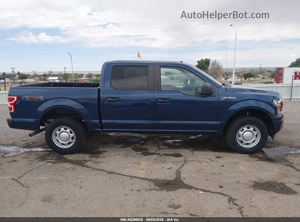 1FTEW1EB9JKE38333 2018 FORD F150 Blue 