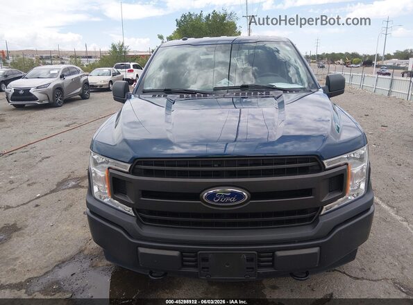 1FTEW1EB9JKE38333 2018 FORD F150 Blue 