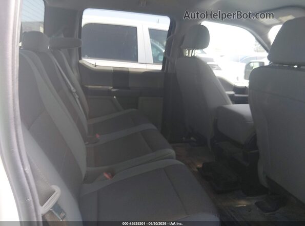 1FTEW1EB9KKC24833 2019 FORD F150 White Widok naklejki z numerem VIN