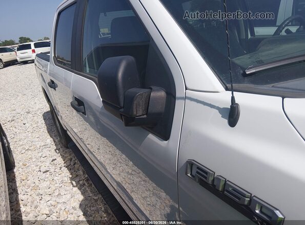 1FTEW1EB9KKC24833 2019 FORD F150 White Widok wnętrza z tyłu