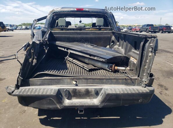 1FTEW1EB9KKD17710 2019 FORD F150 Gray უკანა ხედი