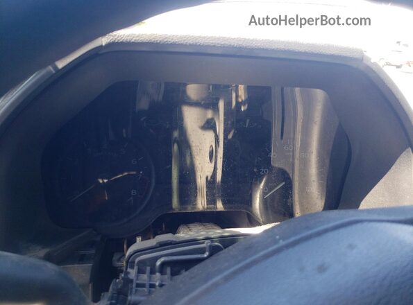 1FTEW1EB9KKD17710 2019 FORD F150 Gray ხელსაწყოთა პანელის ხედი