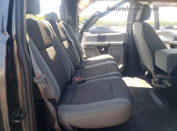 1FTEW1EB9KKD17710 2019 FORD F150 Gray უკანა სავარძლების ხედი