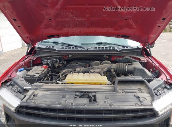1FTEW1EB9LKE13919 2020 FORD F150 Красный Вид сзади