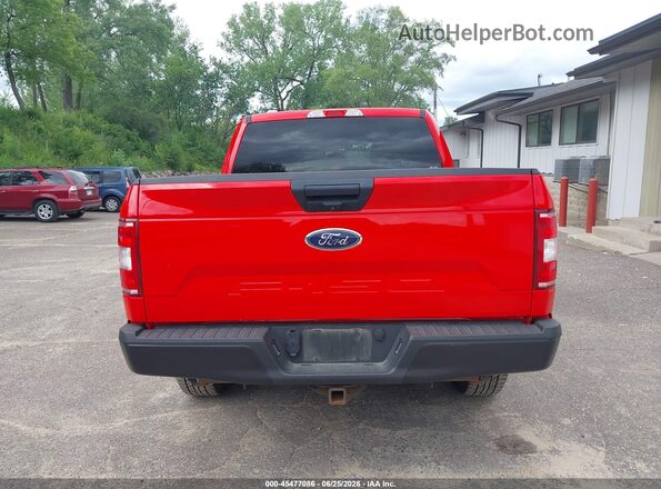 1FTEW1EB9LKE13919 2020 FORD F150 Красный 