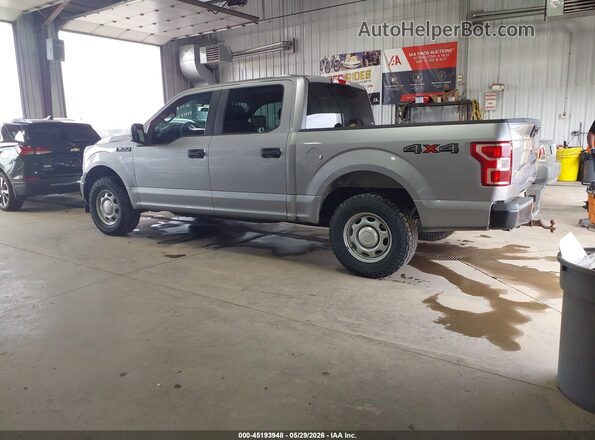 1FTEW1EB9LKE82075 2020 FORD F150 Gray Tył lewy