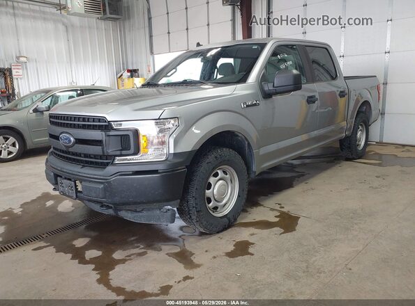1FTEW1EB9LKE82075 2020 FORD F150 Gray Przód lewy