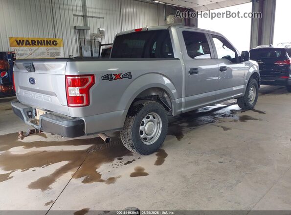 1FTEW1EB9LKE82075 2020 FORD F150 Gray Tył prawy