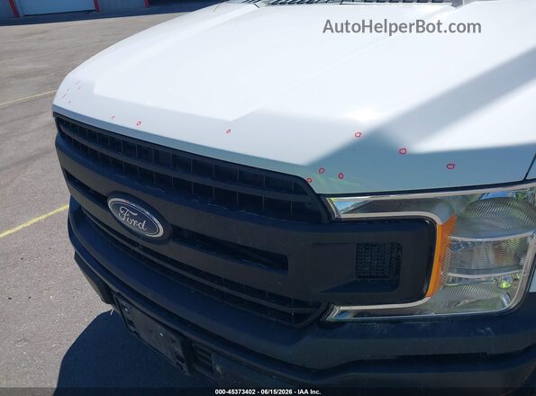 1FTEW1EB9LKF21151 2020 FORD F150 White წინა ხედი
