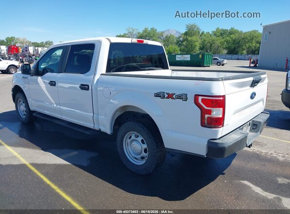 1FTEW1EB9LKF21151 2020 FORD F150 White უკანა მარცხენა