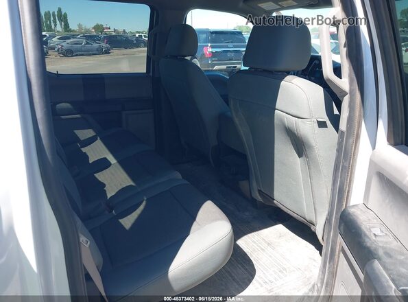 1FTEW1EB9LKF21151 2020 FORD F150 White VIN კოდის სტიკერის ხედი