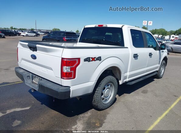 1FTEW1EB9LKF21151 2020 FORD F150 White უკანა მარჯვენა