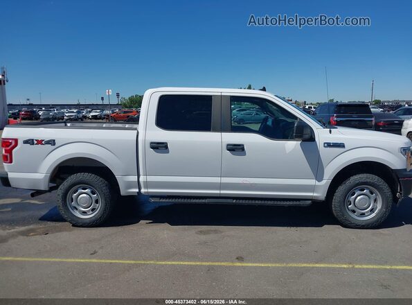 1FTEW1EB9LKF21151 2020 FORD F150 White 
