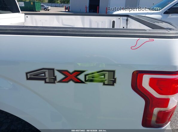 1FTEW1EB9LKF21151 2020 FORD F150 White სალონის 360-გრადუსიანი ხედი