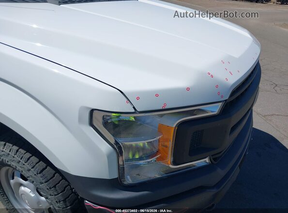 1FTEW1EB9LKF21151 2020 FORD F150 White ხელსაწყოთა პანელის ხედი