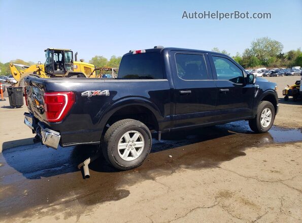 1FTEW1EB9MFA39323 2021 FORD F150 Black Trasero derecho