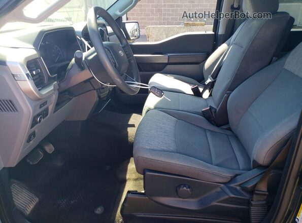 1FTEW1EB9MFA39323 2021 FORD F150 Black Vista interior delantera
