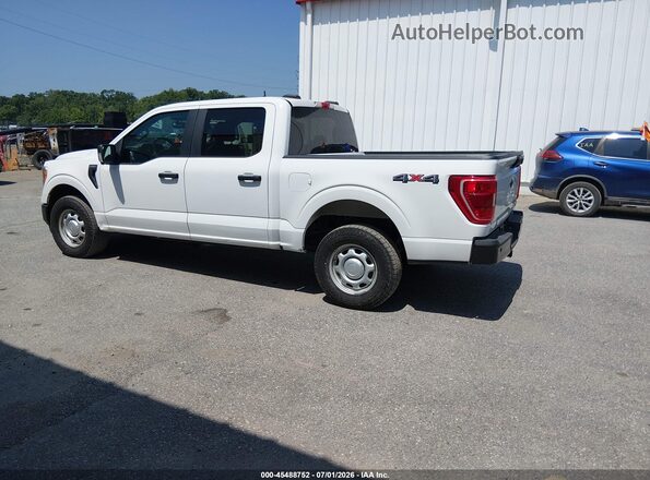 1FTEW1EB9MFB38448 2021 FORD F150 White Задня ліва чверть