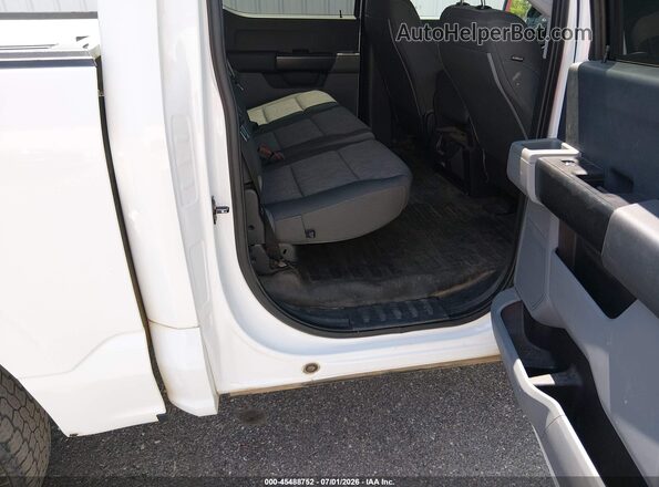 1FTEW1EB9MFB38448 2021 FORD F150 White Вид наклейки з VIN-кодом