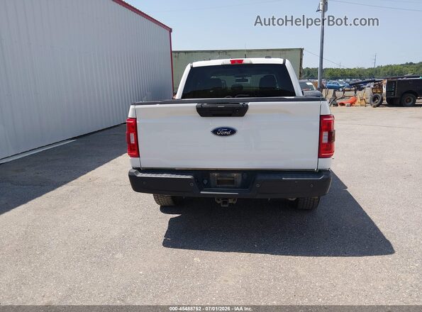 1FTEW1EB9MFB38448 2021 FORD F150 White 