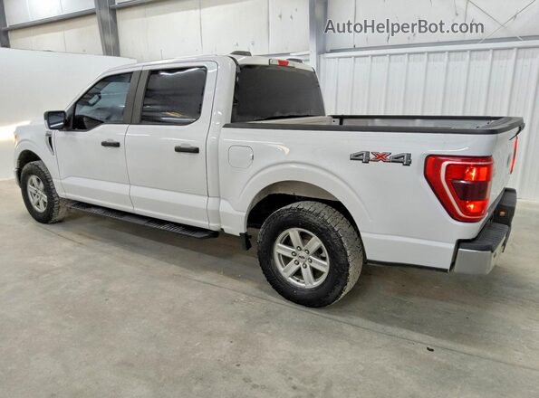 1FTEW1EB9MKD48104 2021 FORD F150 Белый Задняя левая четверть
