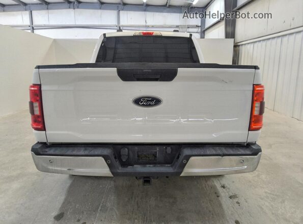 1FTEW1EB9MKD48104 2021 FORD F150 Белый Вид сзади