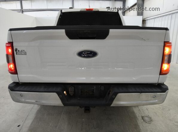 1FTEW1EB9MKD48104 2021 FORD F150 Белый 