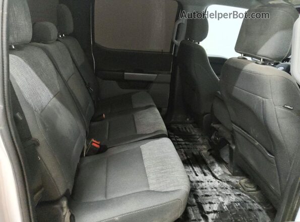 1FTEW1EB9MKD48104 2021 FORD F150 Белый Вид задних сидений