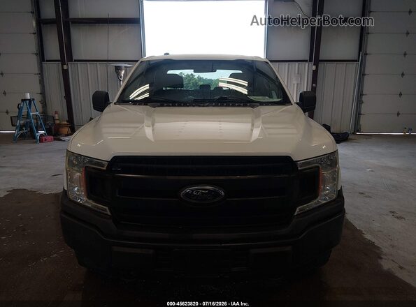 1FTEW1EBXJFD04987 2018 FORD F150 White ხელსაწყოთა პანელის ხედი