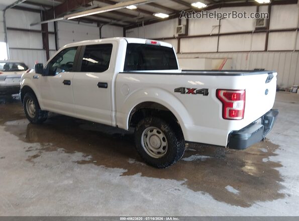 1FTEW1EBXJFD04987 2018 FORD F150 White უკანა მარცხენა