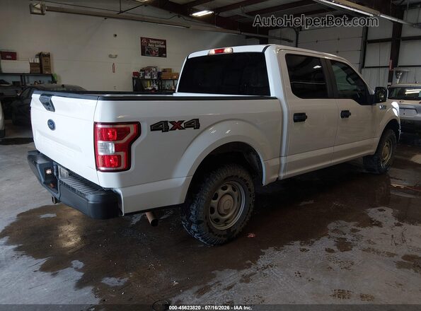 1FTEW1EBXJFD04987 2018 FORD F150 White უკანა მარჯვენა