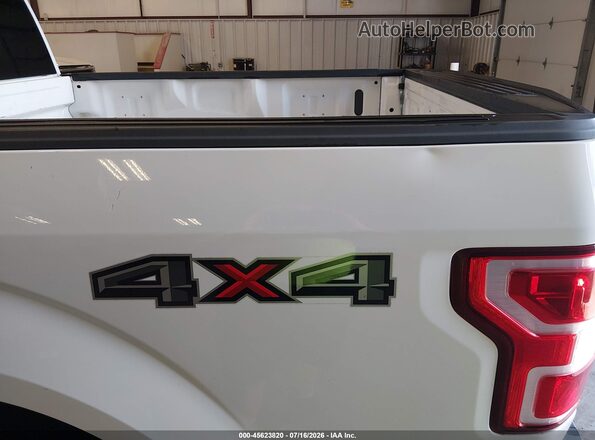 1FTEW1EBXJFD04987 2018 FORD F150 White წინა ხედი