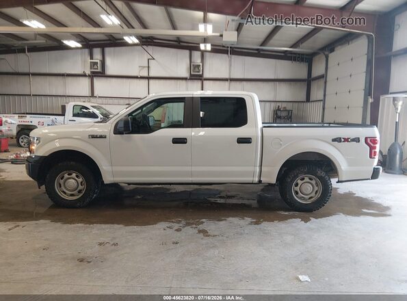 1FTEW1EBXJFD04987 2018 FORD F150 White სალონის 360-გრადუსიანი ხედი