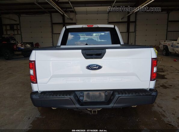 1FTEW1EBXJFD04987 2018 FORD F150 White 