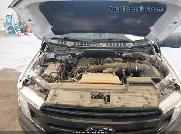 1FTEW1EBXJFD04987 2018 FORD F150 White უკანა ხედი